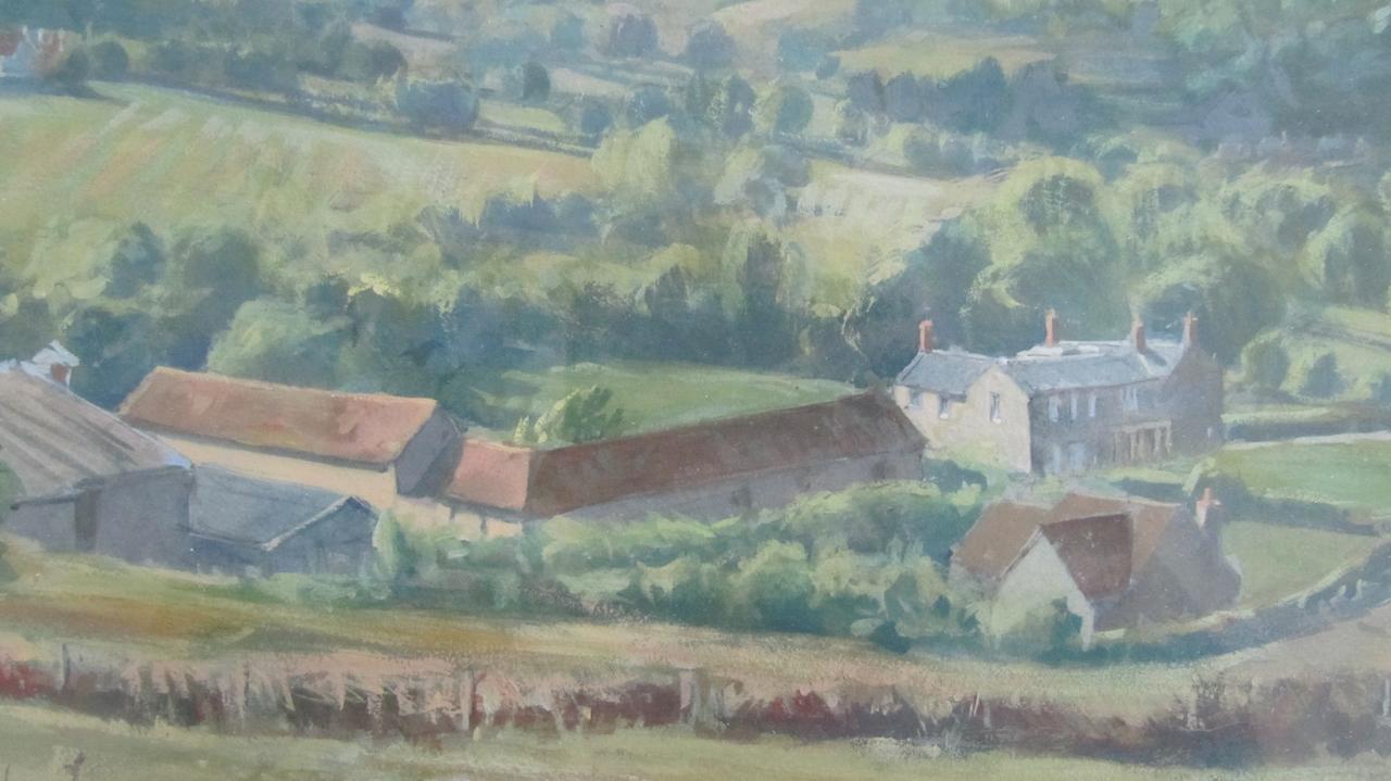 Withyslade Farm Villa Tisbury Exterior foto
